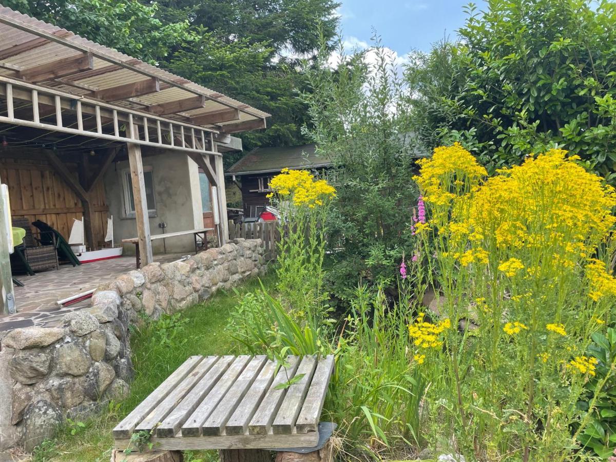 Ferienwohnung Eckernförder Glück Exterior foto